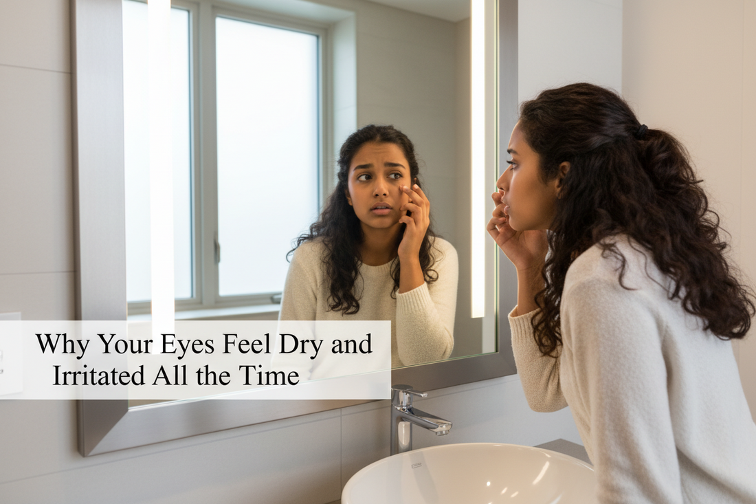 Why Your Eyes Feel Dry and Irritated All the Time