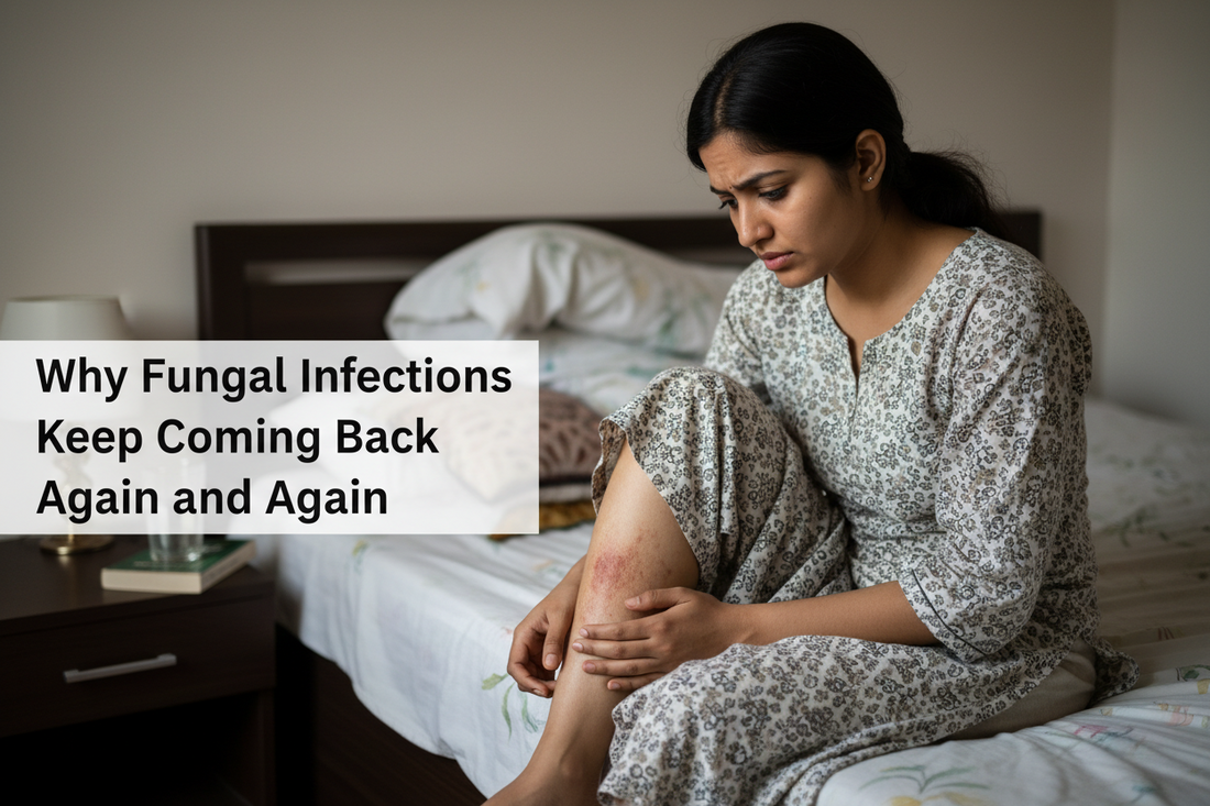 Why Fungal Infections Keep Coming Back Again and Again