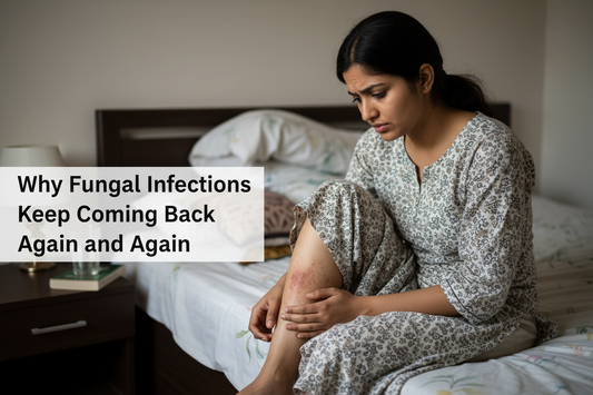 Why Fungal Infections Keep Coming Back Again and Again