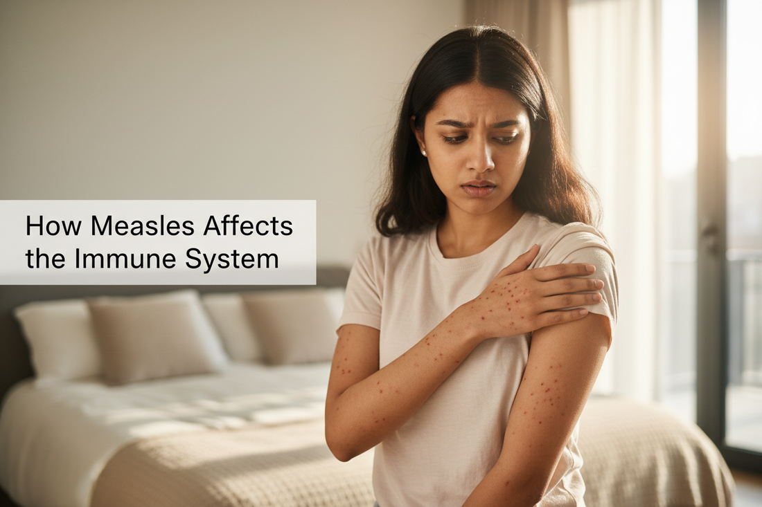 How Measles Affects the Immune System
