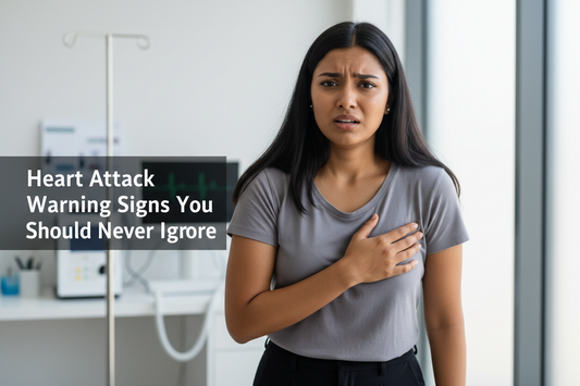 Heart Attack Warning Signs You Should Never Ignore