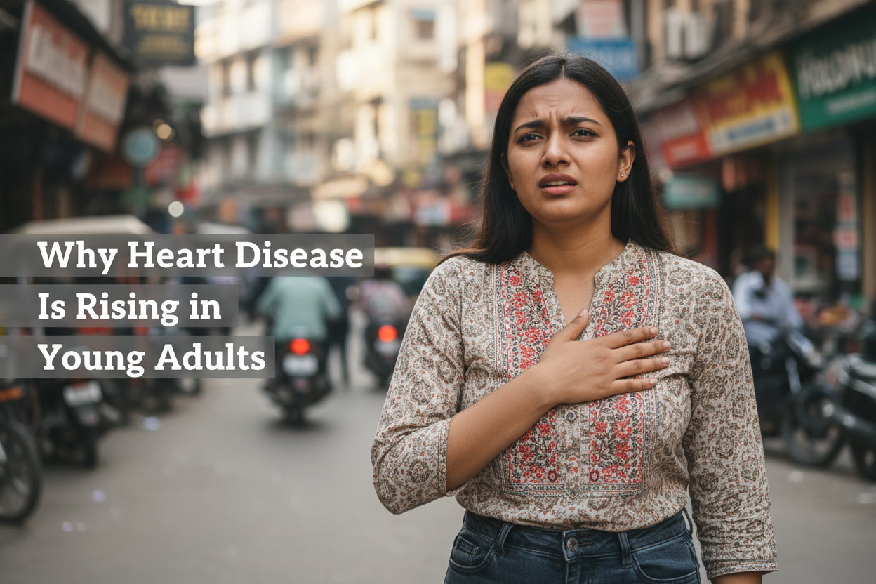Why Heart Disease Is Rising in Young Adults – Ayushakti India
