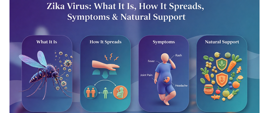 Zika Virus: What It Is, How It Spreads, Symptoms & Natural Support