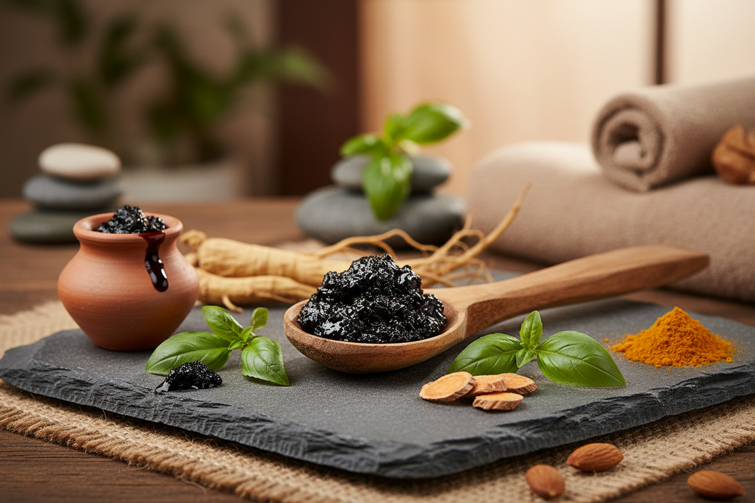 How Shilajit Supports Hormones, Energy & Muscle Growth