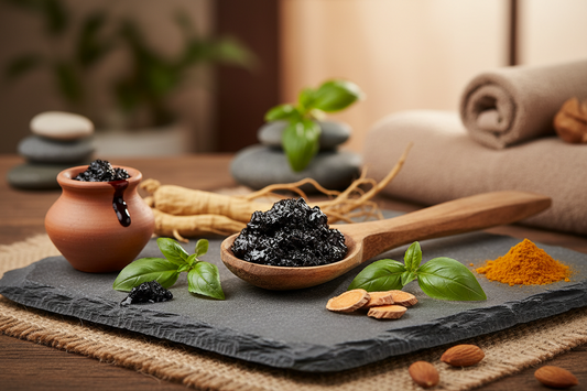 How Shilajit Supports Hormones, Energy & Muscle Growth