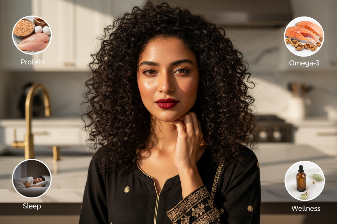 Glowing Skin Starts in the Kitchen, Not the Salon