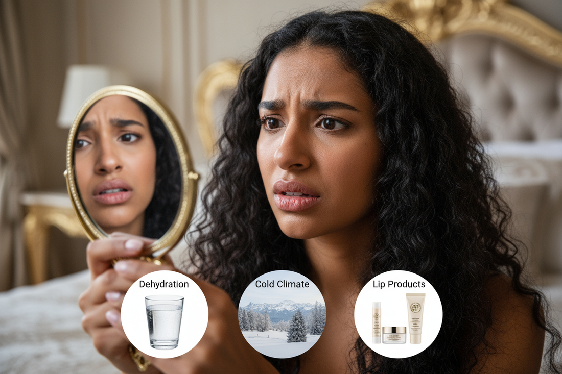 Broken Lips? Try These Ayurvedic Remedies That Heal Fast