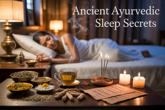 Ancient Ayurvedic Secrets for Better Sleep Tonight