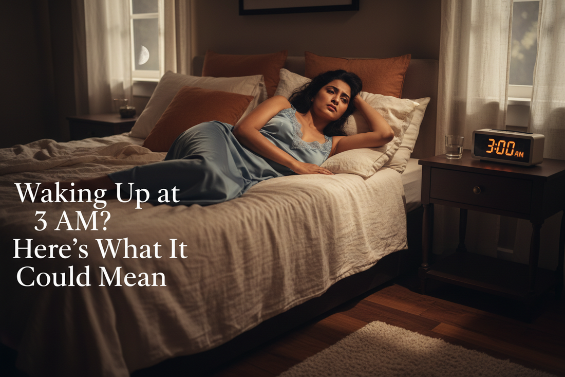 Waking Up at 3 AM? Here’s What It Could Mean