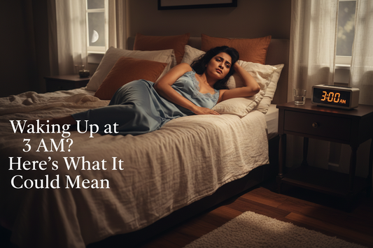 Waking Up at 3 AM? Here’s What It Could Mean