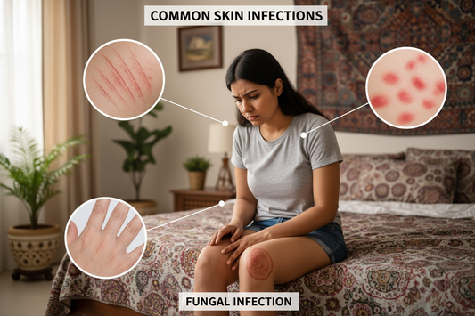 Itchy, Red, or Peeling Skin? It Could Be a Fungal Infection