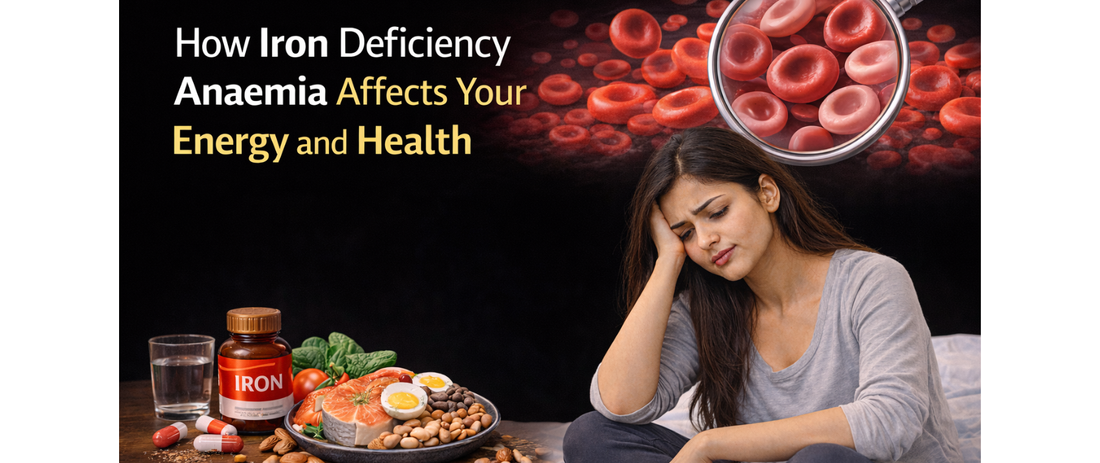 How Iron Deficiency Anaemia Affects Your Energy and Health