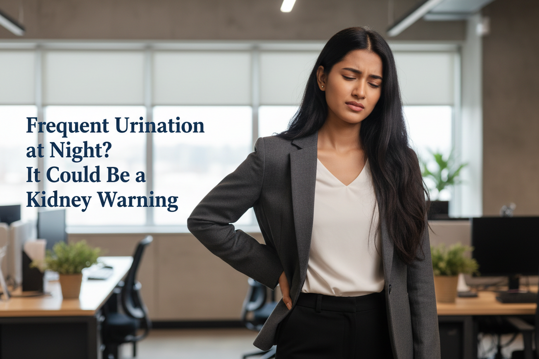 Frequent Urination at Night? It Could Be a Kidney Warning