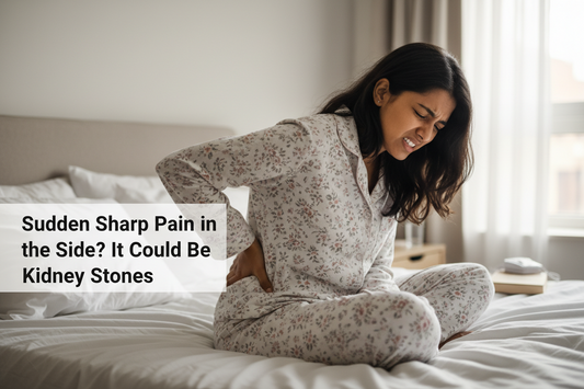 Sudden Sharp Pain in the Side? It Could Be Kidney Stones