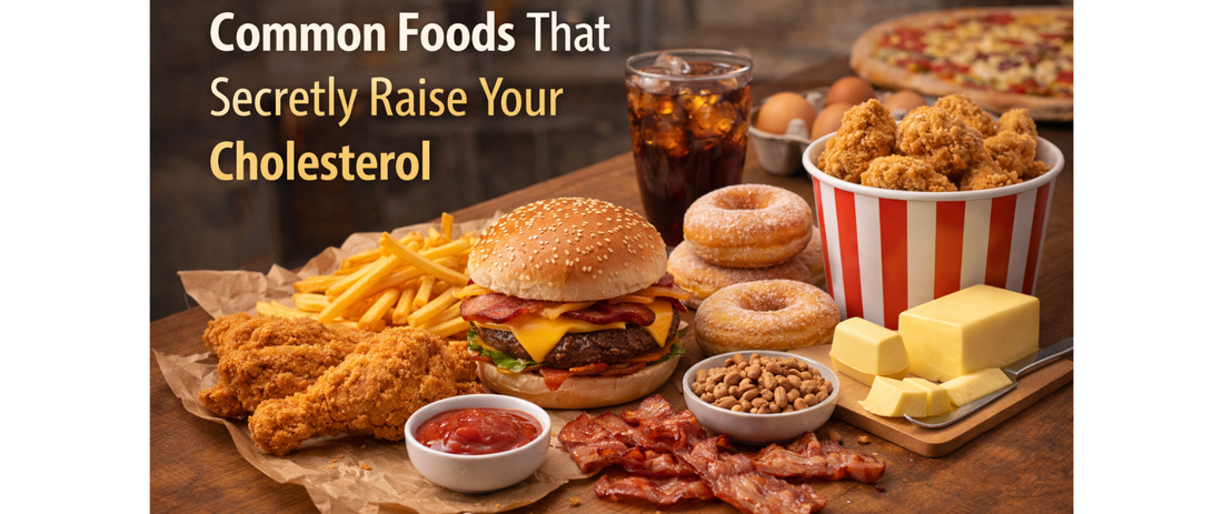 Common Foods That Secretly Raise Your Cholesterol