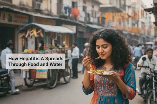 How Hepatitis A Spreads Through Food and Water
