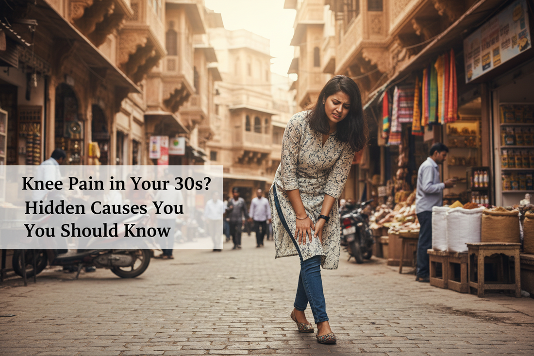 Knee Pain in Your 30s? Hidden Causes You Should Know