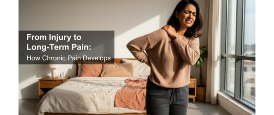 From Injury to Long-Term Pain: How Chronic Pain Develops