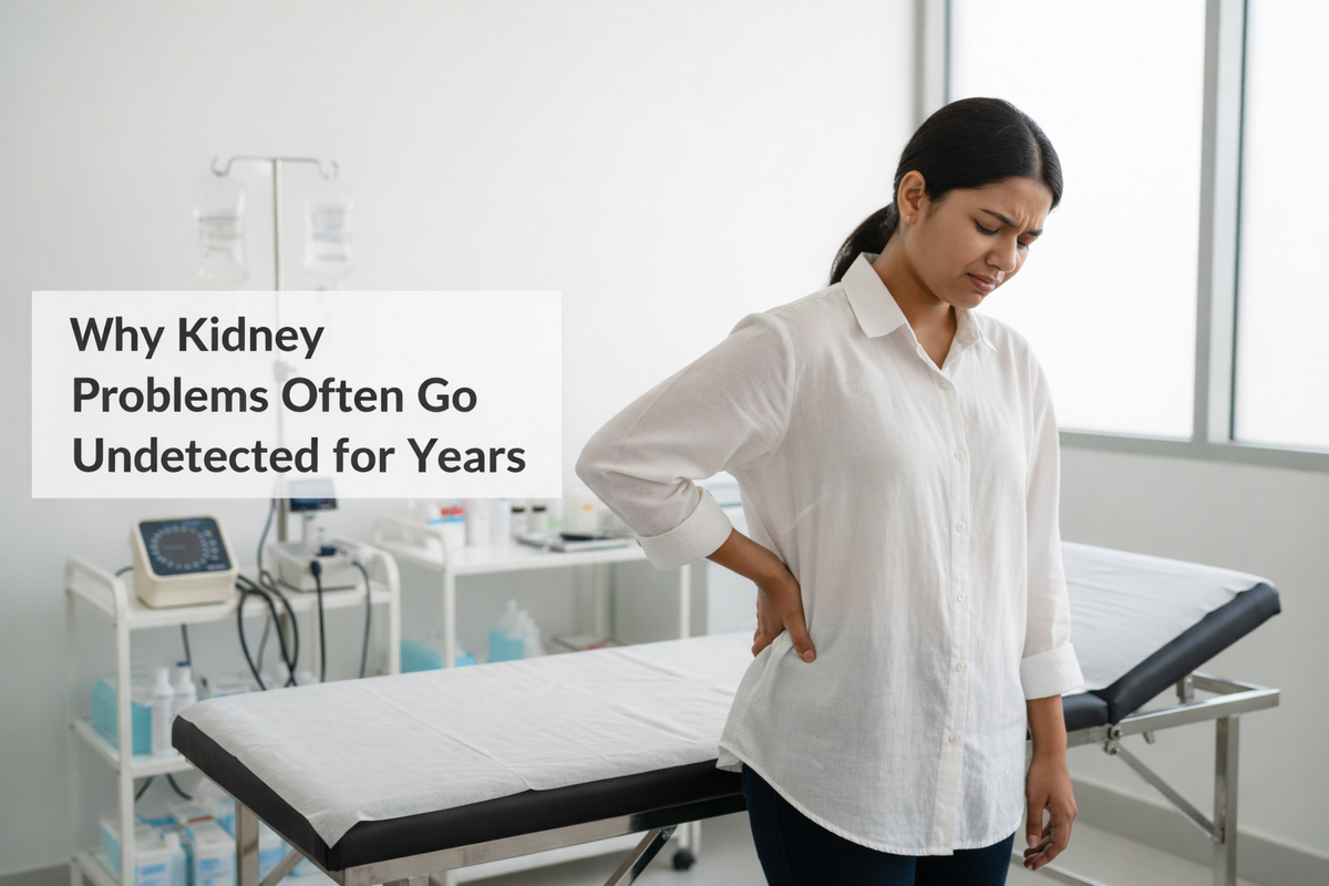 Why Kidney Problems Often Go Undetected for Years – Ayushakti India