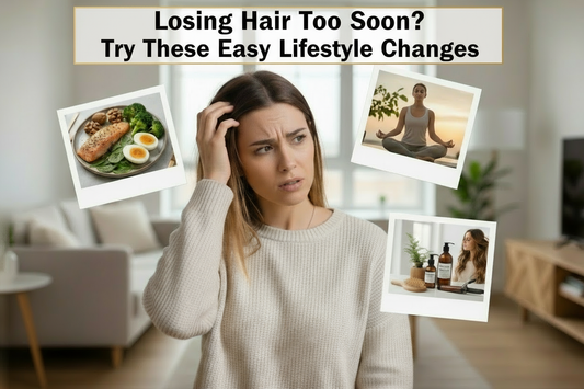 Losing Hair Too Soon? Try These Easy Lifestyle Changes