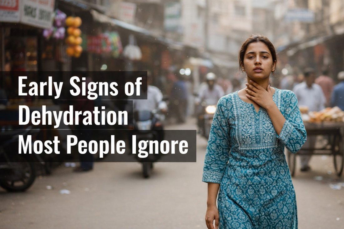 Early Signs of Dehydration Most People Ignore