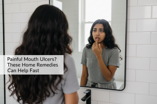 Painful Mouth Ulcers? These Home Remedies Can Help Fast
