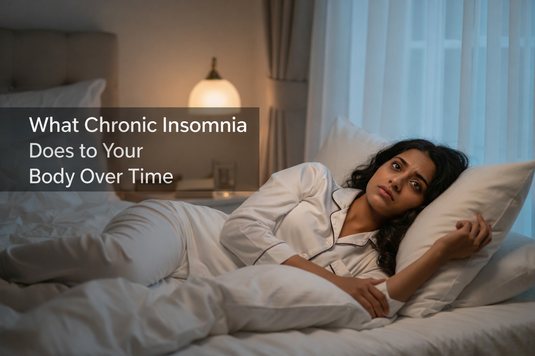 What Chronic Insomnia Does to Your Body Over Time