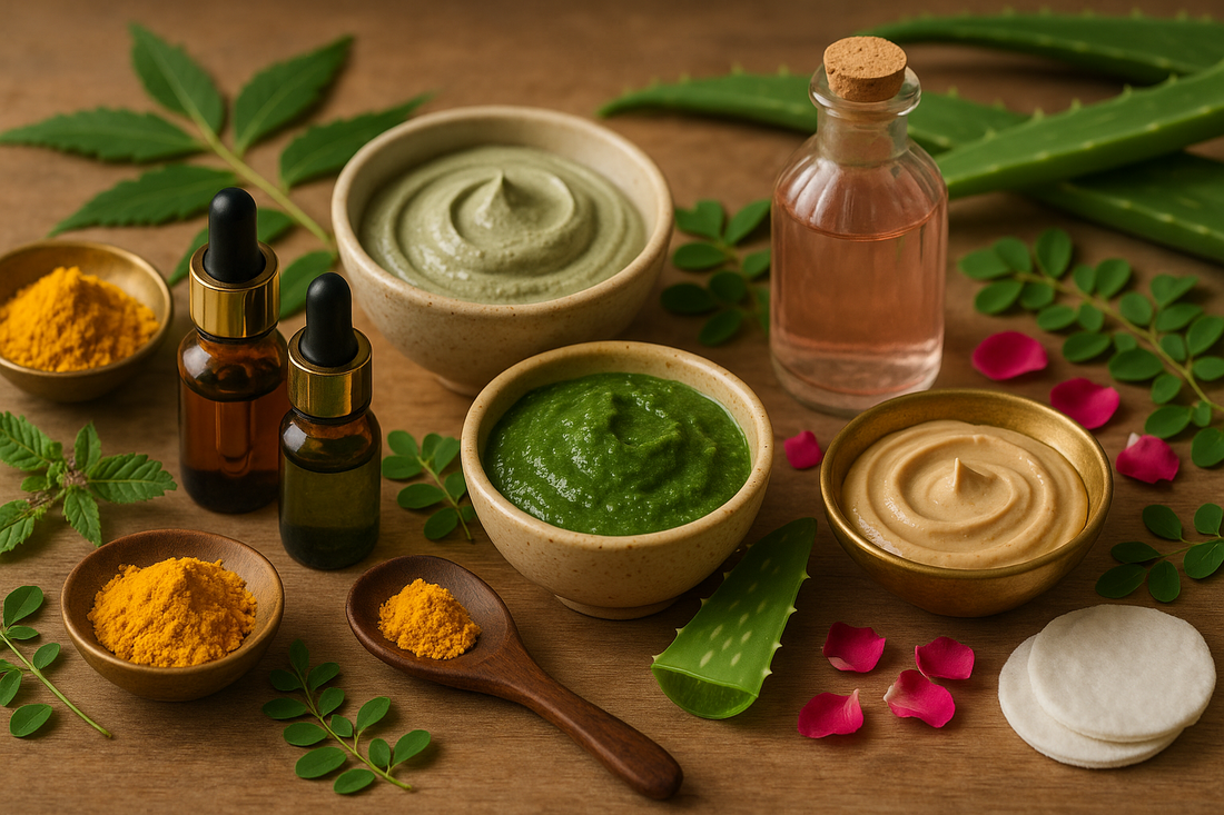 Natural and Ayurvedic Skincare Routine for Healthy Skin