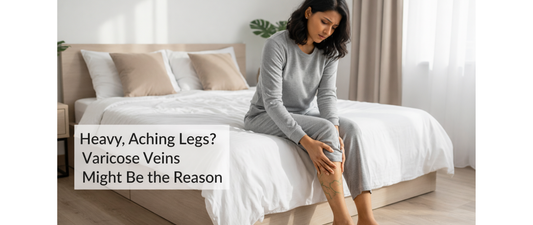 Heavy, Aching Legs? Varicose Veins Might Be the Reason