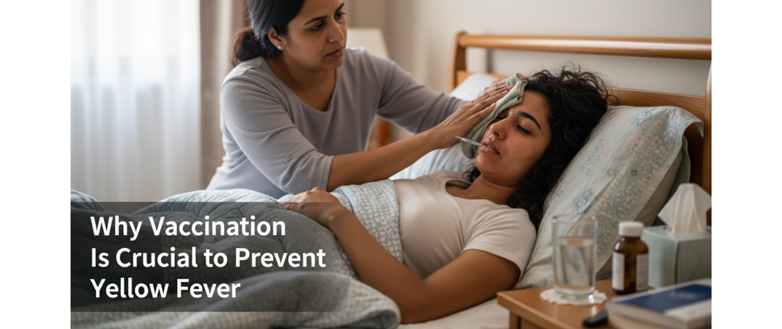 Why Vaccination Is Crucial to Prevent Yellow Fever
