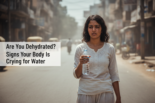 Are You Dehydrated? Signs Your Body Is Crying for Water