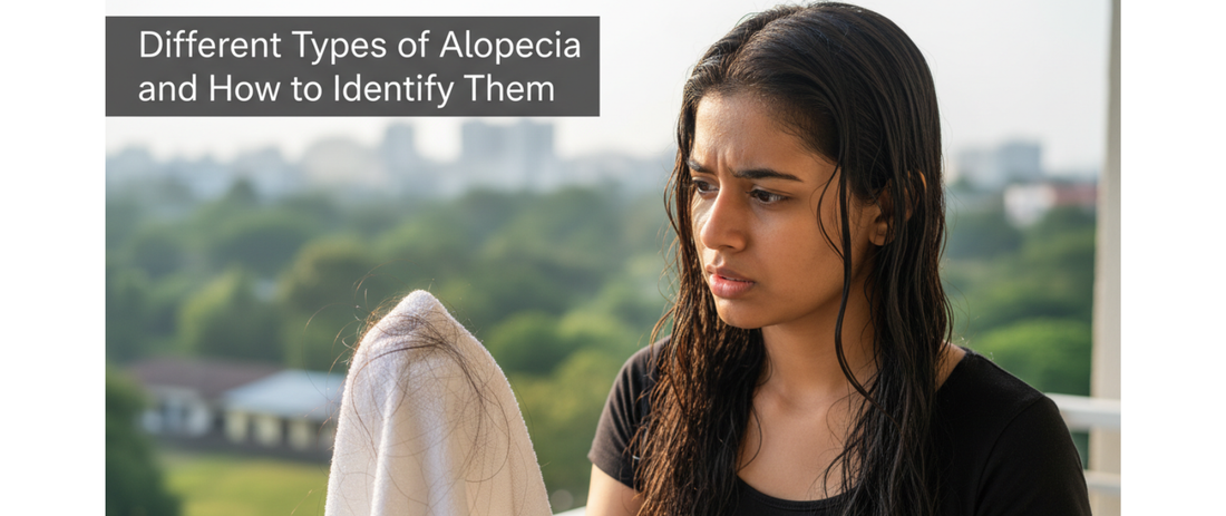 Different Types of Alopecia and How to Identify Them