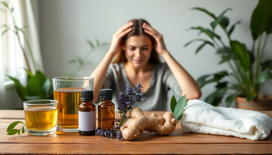 Natural Remedies to Banish Stubborn Headaches