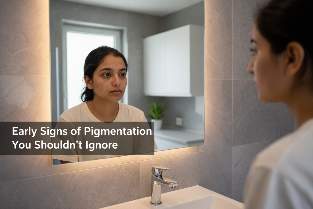 Early Signs of Pigmentation You Shouldn’t Ignore