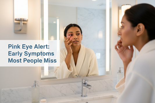 Pink Eye Alert: Early Symptoms Most People Miss