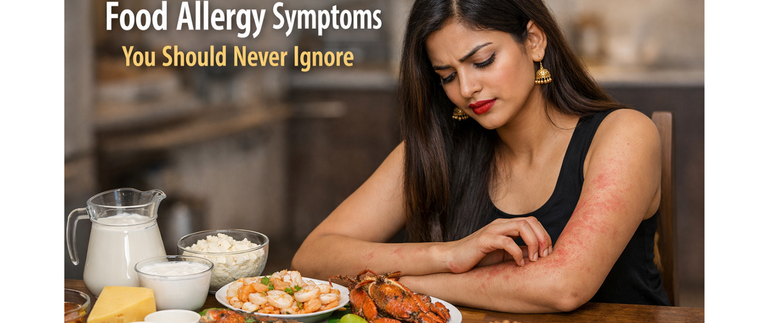 Food Allergy Symptoms You Should Never Ignore