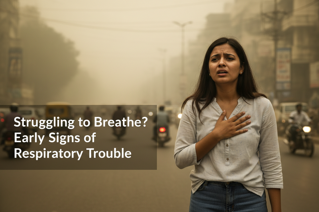Struggling to Breathe? Early Signs of Respiratory Trouble