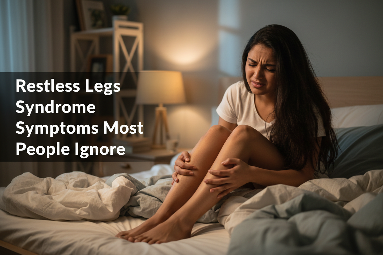 Restless Legs Syndrome Symptoms Most People Ignore – Ayushakti India