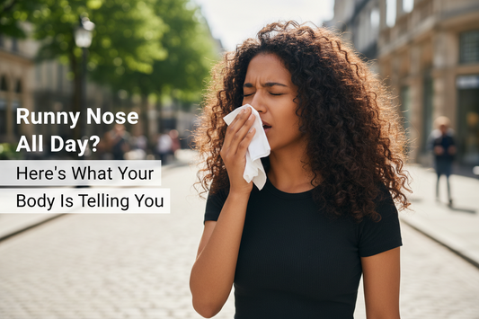 Runny Nose All Day? Here’s What Your Body Is Telling You