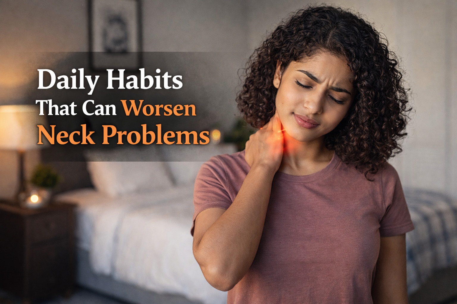 Daily Habits That Can Worsen Neck Problems – Ayushakti India