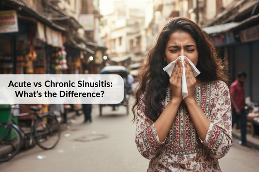Acute vs Chronic Sinusitis: What’s the Difference?