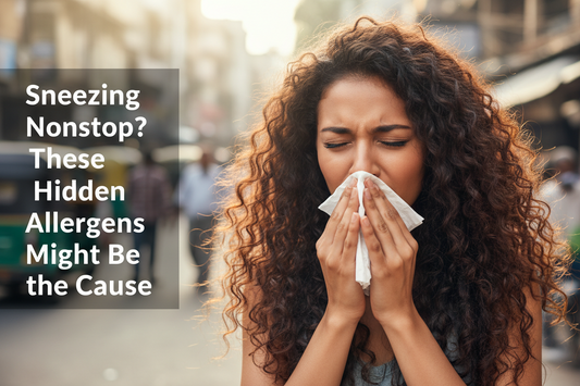 Sneezing Nonstop? These Hidden Allergens Might Be the Cause
