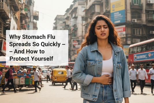 Why Stomach Flu Spreads So Quickly - And How to Protect Yourself