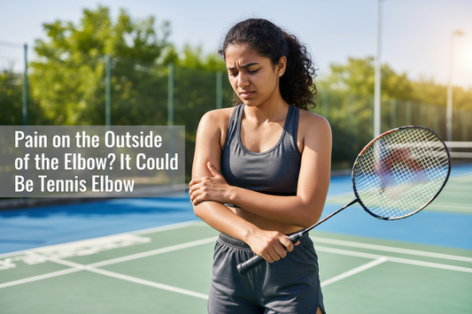 Pain on the Outside of the Elbow? It Could Be Tennis Elbow