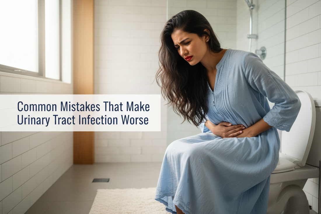 Common Mistakes That Make Urinary Tract Infection Worse