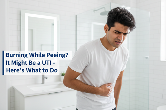 Burning While Peeing? It Might Be a UTI - Here’s What to Do