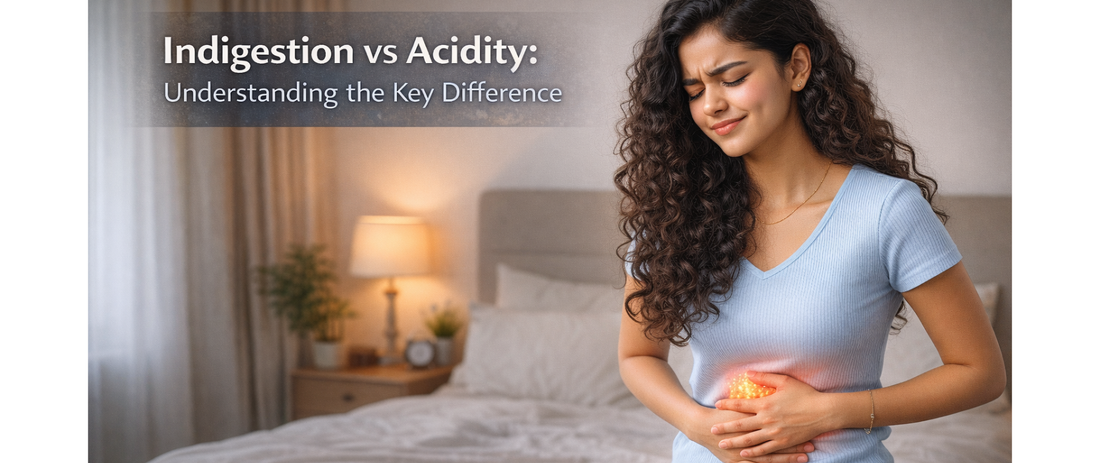 Indigestion vs Acidity: Understanding the Key Difference