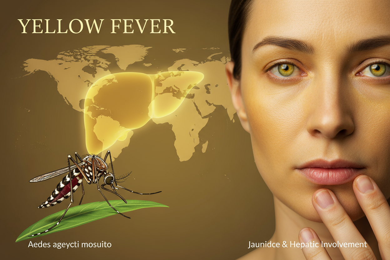 Understanding Yellow Fever: Causes, Symptoms & Prevention – Ayushakti India
