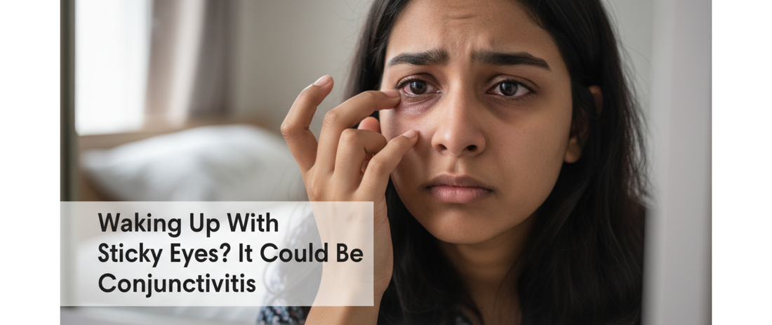 Waking Up With Sticky Eyes? It Could Be Conjunctivitis