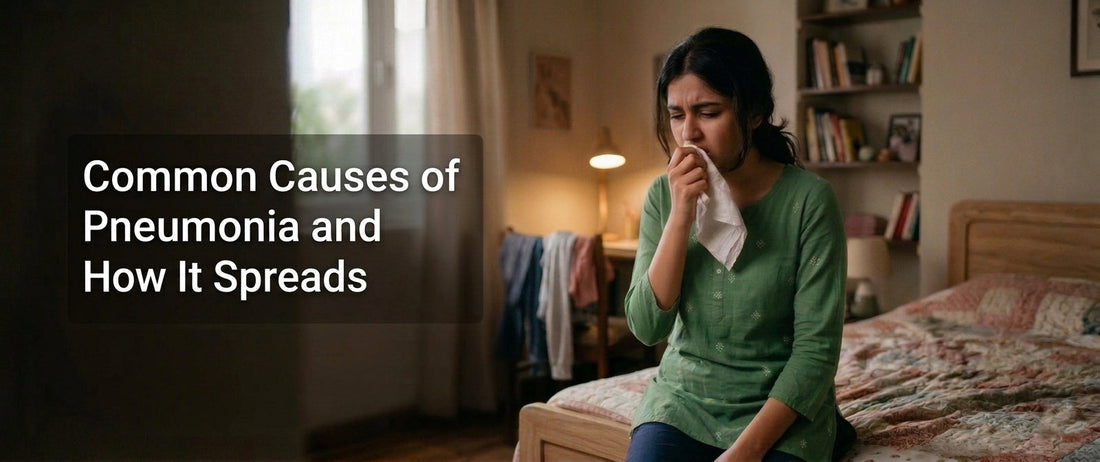 Common Causes of Pneumonia and How It Spreads
